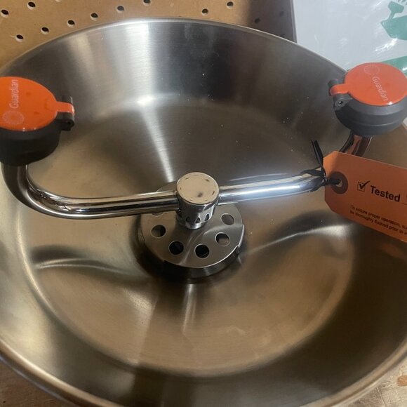 *New (Reg $528)* Wall Mounted Eye Wash Station - Picture 3 of 9